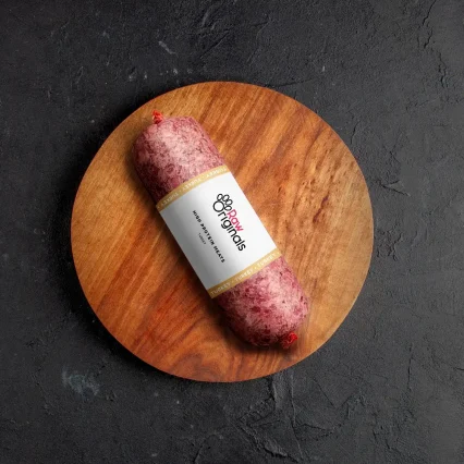 Turkey Chubb Raw Dog Food